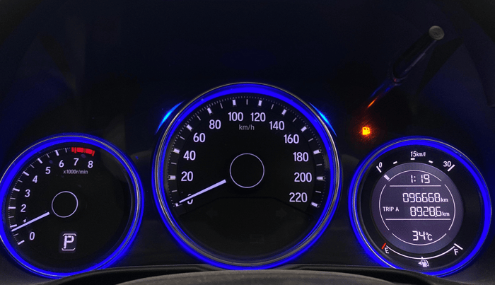 2014 Honda City 1.5L I-VTEC SV CVT, Petrol, Automatic, 96,638 km, Odometer Image