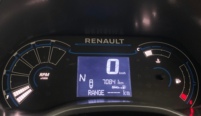 2020 Renault TRIBER RXZ AMT, Petrol, Automatic, 70,819 km, Odometer Image
