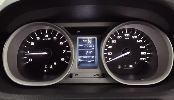 2017 Tata Tiago XZA PETROL, Petrol, Automatic, 27,361 km, Odometer Image