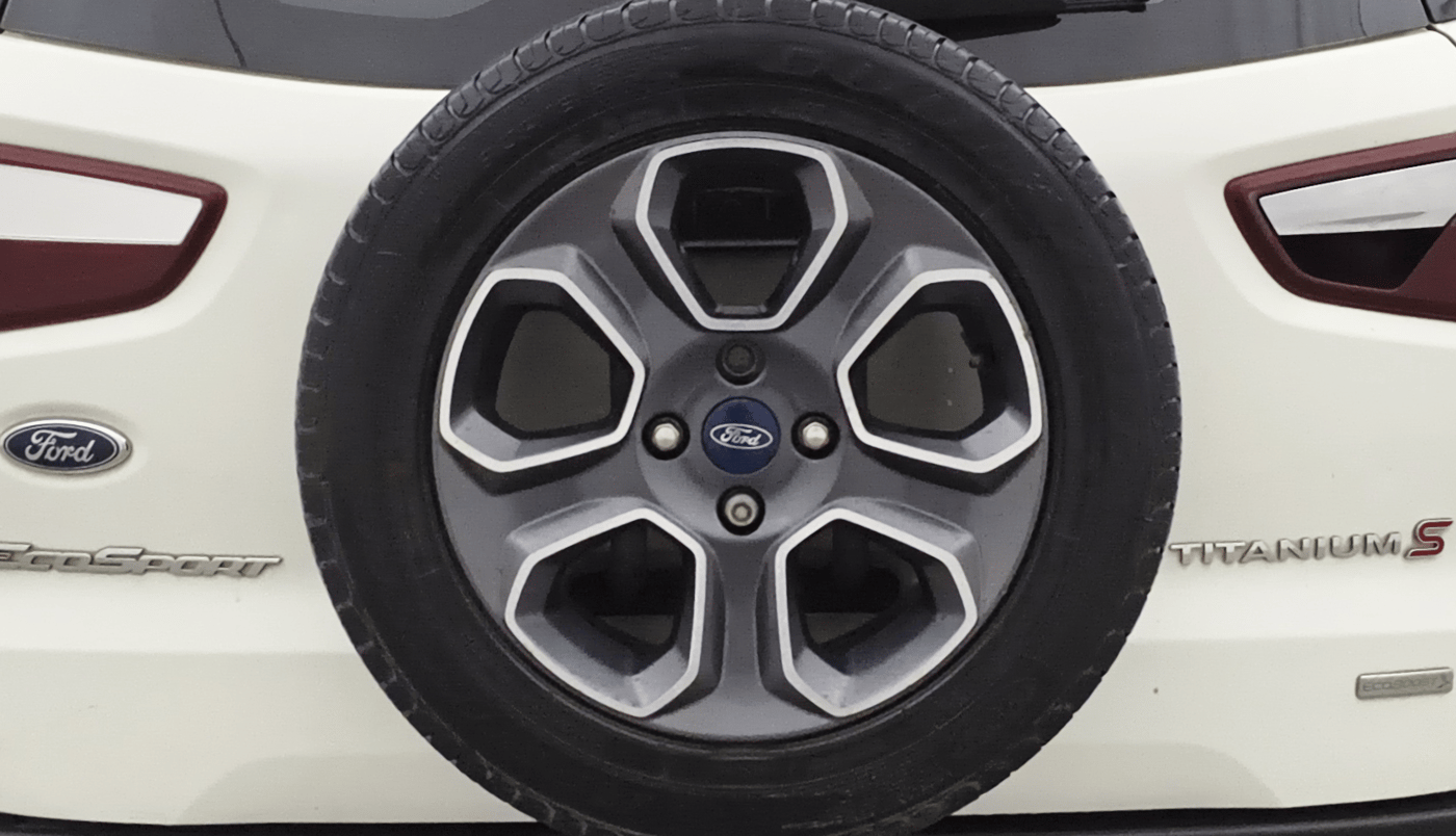 2019 Ford Ecosport TITANIUM 1.0L ECOBOOST SPORTS(SUNROOF), Petrol, Manual, 94,814 km, Spare Tyre