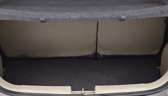 2018 Maruti Celerio ZXI AMT (O), Petrol, Automatic, 41,594 km, Boot Inside