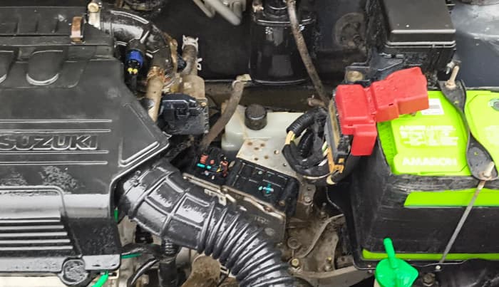 2018 Maruti Celerio ZXI AMT (O), Petrol, Automatic, 41,594 km, Engine View - Left