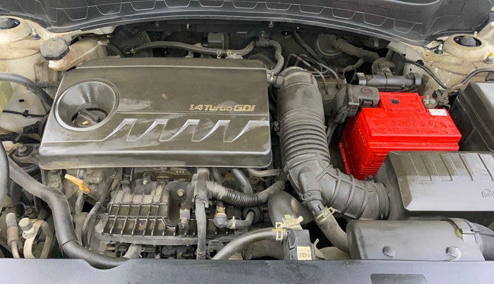 2020 KIA SELTOS GTX PLUS DCT 1.4 PETROL, Petrol, Automatic, 90,284 km, Engine View