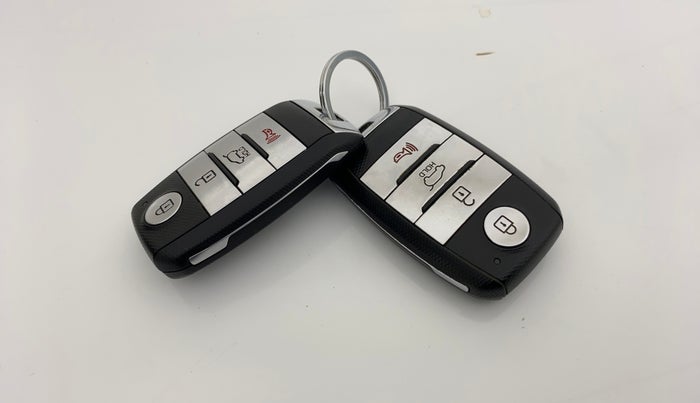 2020 KIA SELTOS GTX PLUS DCT 1.4 PETROL, Petrol, Automatic, 90,284 km, Key Close Up