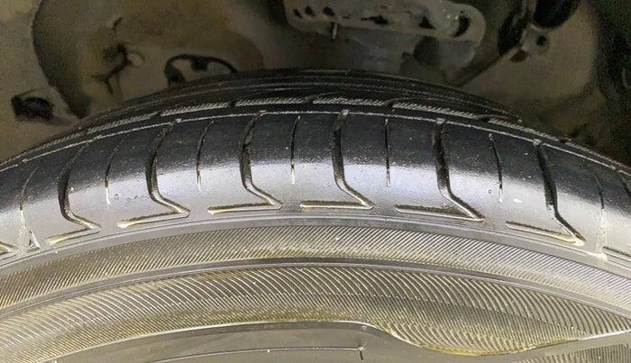 2020 KIA SELTOS GTX PLUS DCT 1.4 PETROL, Petrol, Automatic, 90,284 km, Left Front Tyre Tread