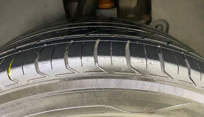 2020 KIA SELTOS GTX PLUS DCT 1.4 PETROL, Petrol, Automatic, 90,284 km, Left Rear Tyre Tread