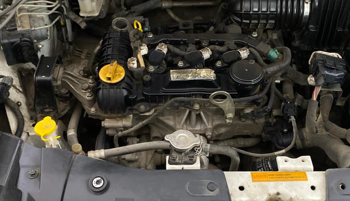 2020 Tata ALTROZ XZ PETROL, Petrol, Manual, 61,590 km, Engine View - Right