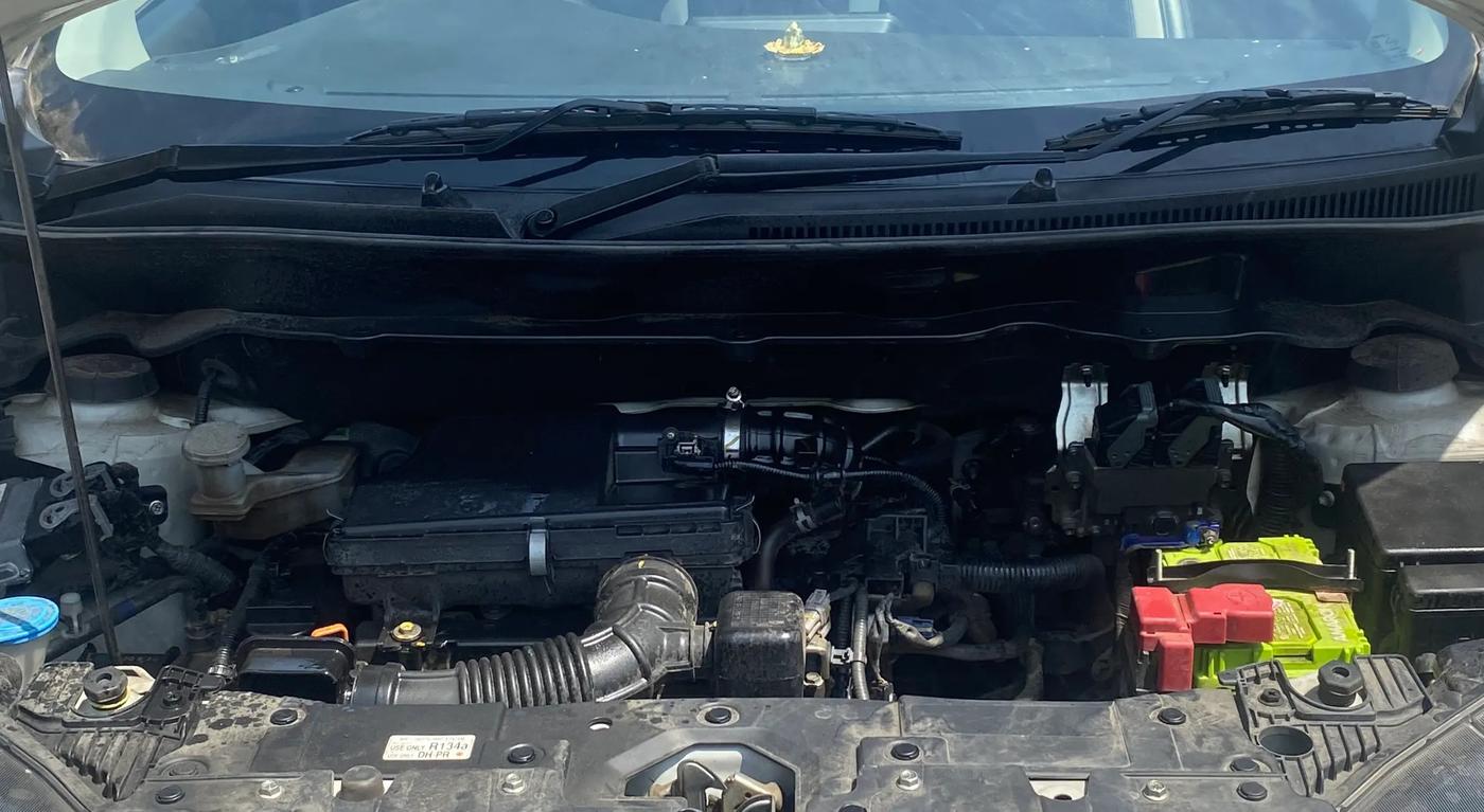 2023 Maruti XL6 ZETA CNG, CNG, Manual, 1,03,816 km, Engine View