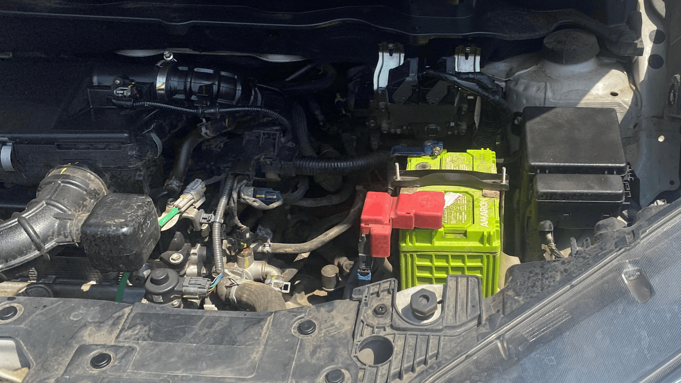 2023 Maruti XL6 ZETA CNG, CNG, Manual, 1,03,816 km, Engine View - Left