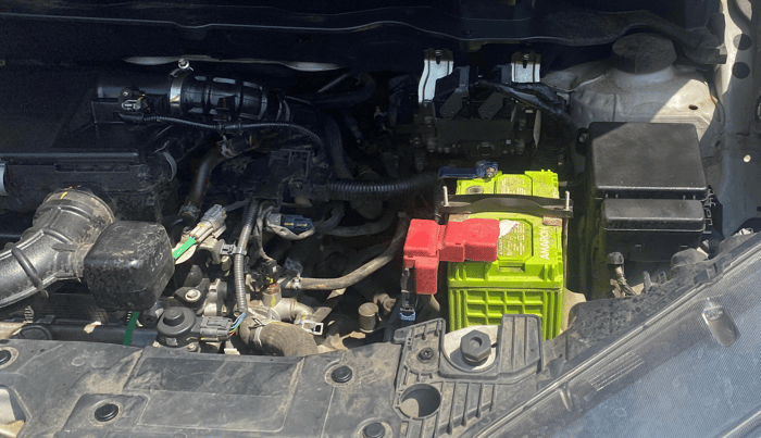 2023 Maruti XL6 ZETA CNG, CNG, Manual, 1,03,816 km, Engine View - Left