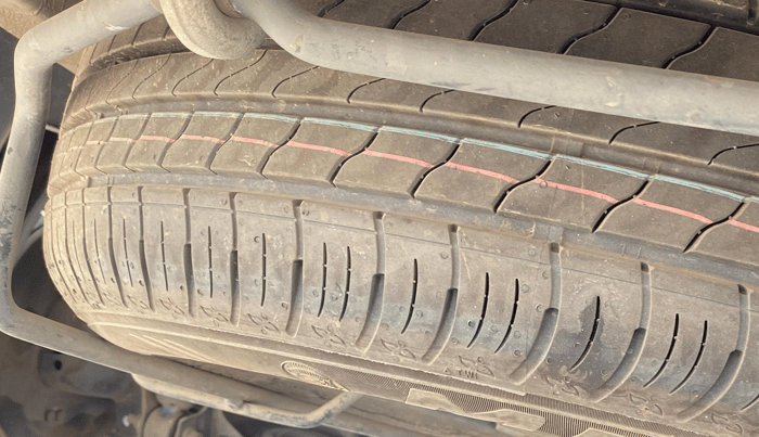 2023 Maruti XL6 ZETA CNG, CNG, Manual, 1,03,816 km, Spare Tyre