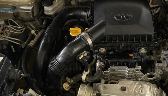2022 Tata NEXON XZ PLUS PETROL KAZIRANGA, Petrol, Manual, 1,03,485 km, Engine View - Right