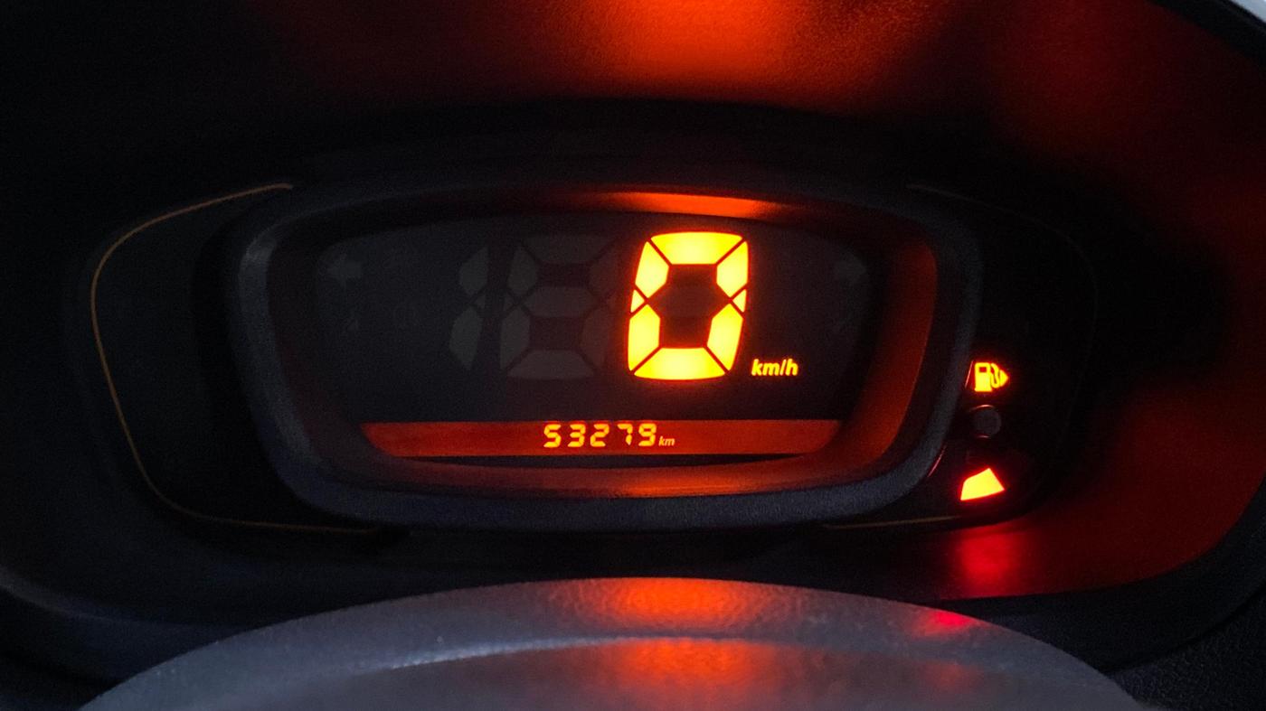 2016 Renault Kwid RXL, Petrol, Manual, 53,265 km, Odometer Image