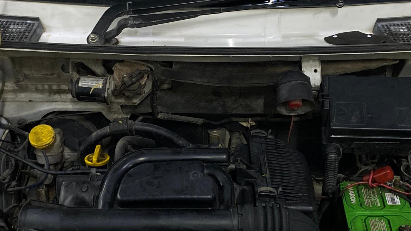 2016 Renault Kwid RXL, Petrol, Manual, 53,265 km, Engine View