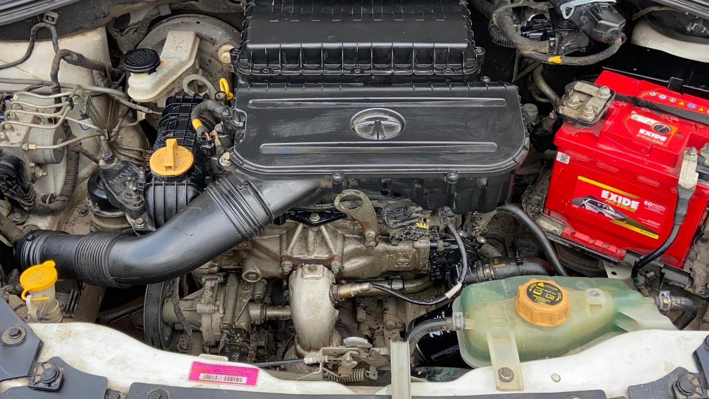 2021 Tata Tiago XZA PLUS PETROL, Petrol, Automatic, 68,111 km, Engine View