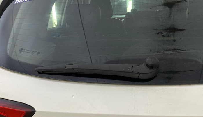 2021 MG ASTOR SAVVY 1.3 TURBO AT S RED, Petrol, Automatic, 34,082 km, Rear Wiper