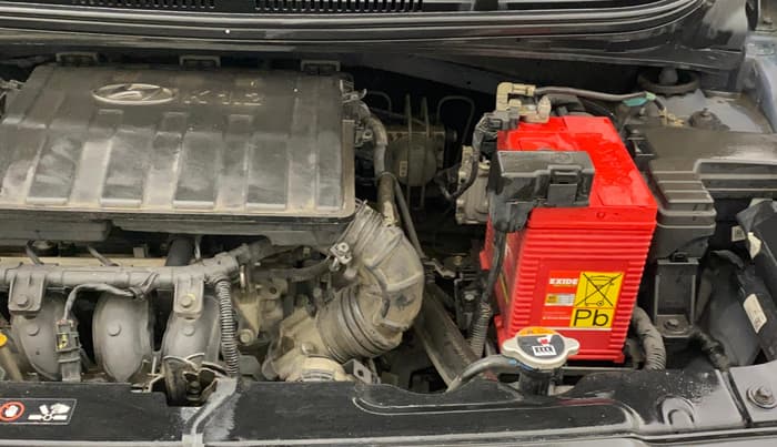 2022 Hyundai GRAND I10 NIOS SPORTZ 1.2 KAPPA VTVT, Petrol, Manual, 37,792 km, Engine View - Left