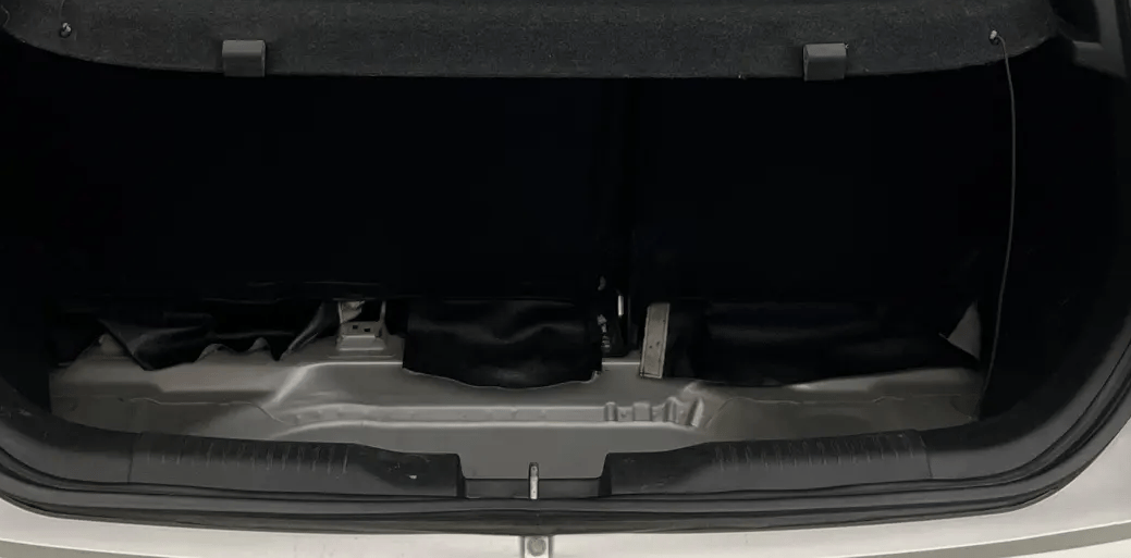 2019 Maruti IGNIS ZETA 1.2 AMT, Petrol, Automatic, 44,362 km, Boot Inside