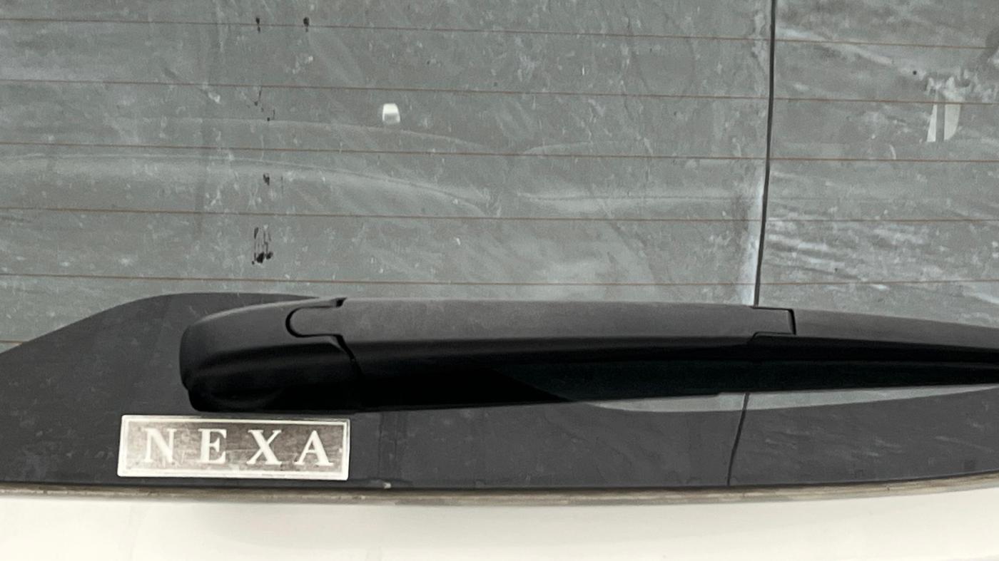 2019 Maruti IGNIS ZETA 1.2 AMT, Petrol, Automatic, 44,362 km, Rear Wiper