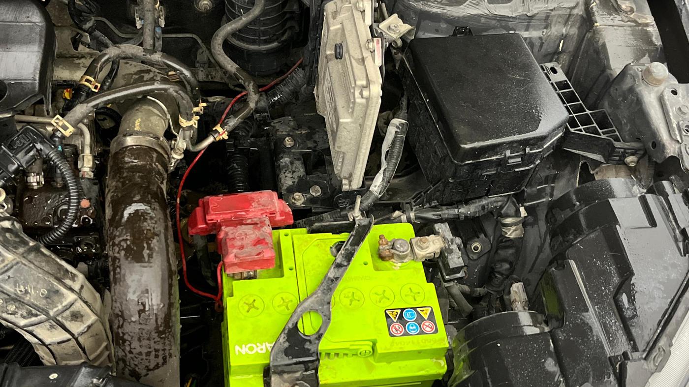 2019 Maruti Vitara Brezza VDI, Diesel, Manual, 89,741 km, Engine View - Left