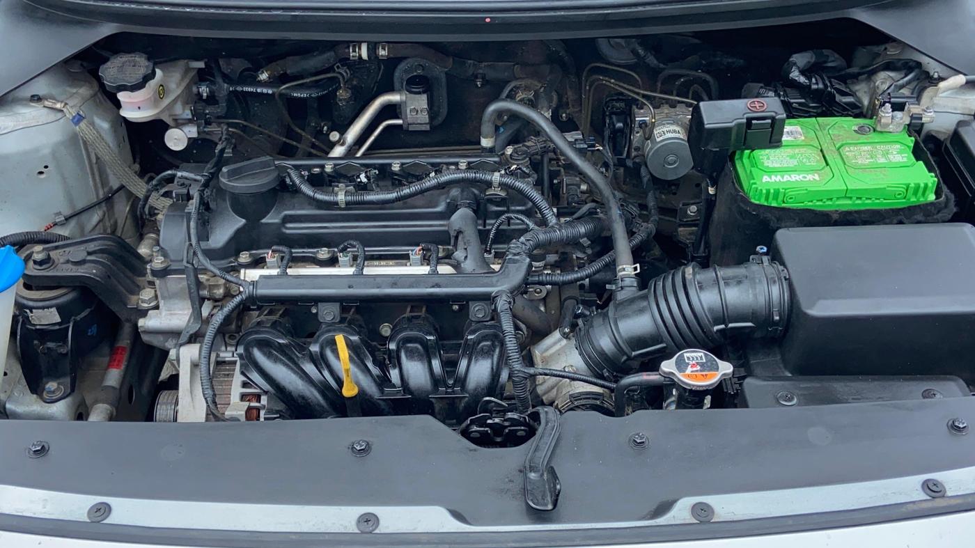2019 Hyundai Elite i20 SPORTZ PLUS 1.2, Petrol, Manual, 35,759 km, Engine View