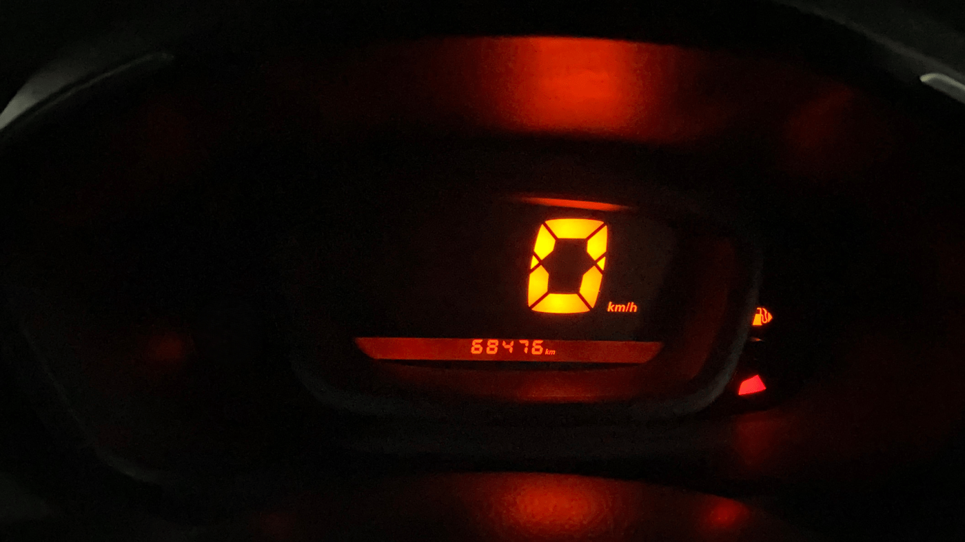 2016 Renault Kwid RXT 0.8, Petrol, Manual, 68,542 km, Odometer Image
