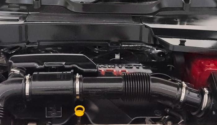 2021 Tata Safari XZA PLUS, Diesel, Automatic, 42,336 km, Engine View
