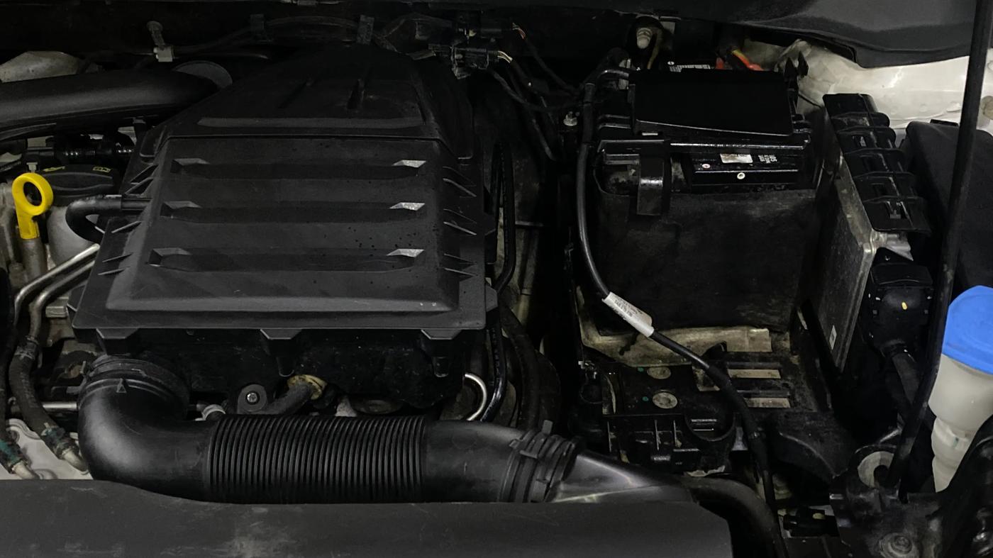 2022 Skoda KUSHAQ AMBITION 1.0L TSI MT, Petrol, Manual, 65,634 km, Engine View - Left