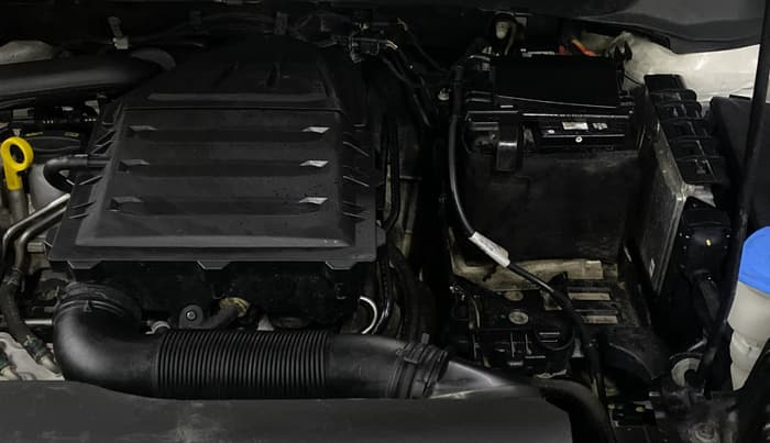 2022 Skoda KUSHAQ AMBITION 1.0L TSI MT, Petrol, Manual, 65,634 km, Engine View - Left