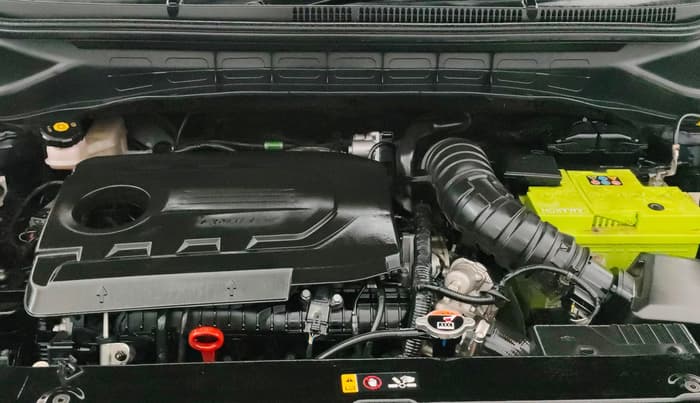 2023 KIA CARENS LUXURY PLUS IMT 1.5 DIESEL IMT, Diesel, Manual, 80,720 km, Engine View