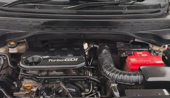 2020 KIA SONET HTX 1.0 IMT, Petrol, Manual, 85,374 km, Engine View