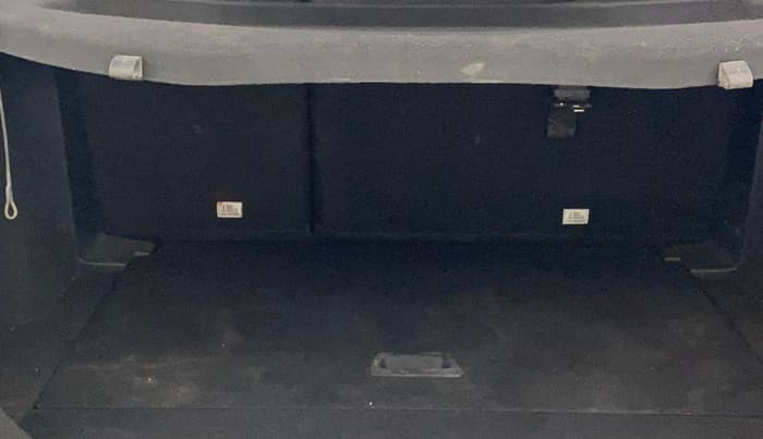 2020 Tata Harrier XZA PLUS 2.0L, Diesel, Automatic, 44,628 km, Boot Inside