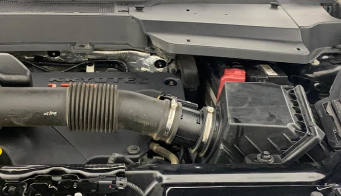 2020 Tata Harrier XZA PLUS 2.0L, Diesel, Automatic, 44,628 km, Engine View - Left
