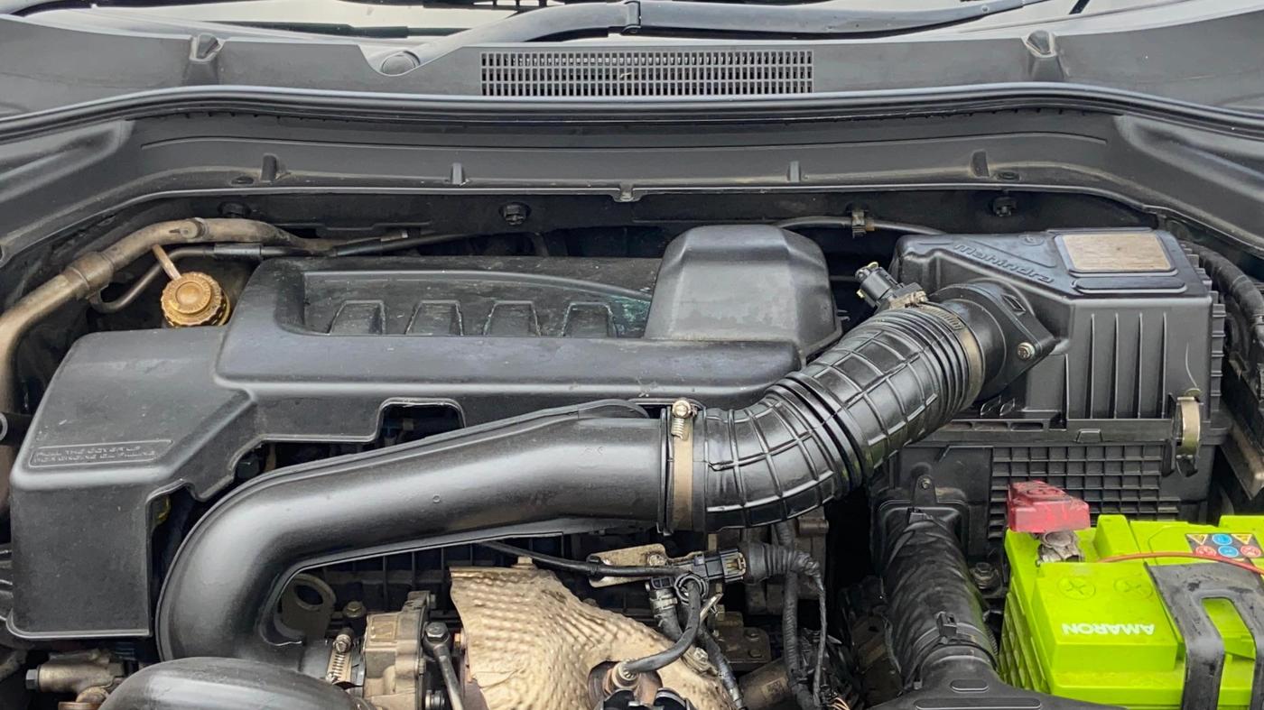 2020 Mahindra XUV300 W6 1.5 DIESEL AMT, Diesel, Automatic, 83,723 km, Engine View