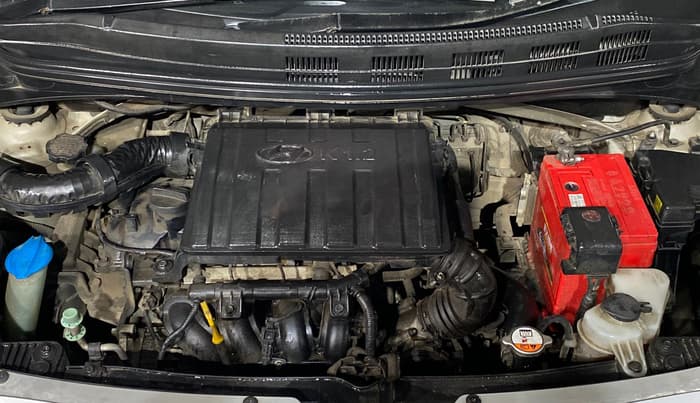2017 Hyundai Xcent S 1.2, Petrol, Manual, 85,875 km, Engine View