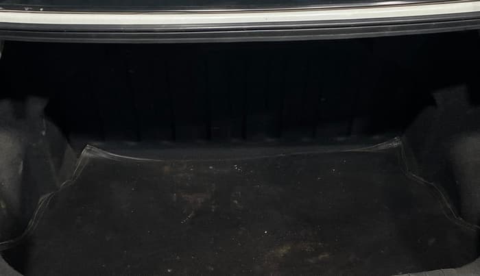 2017 Hyundai Xcent S 1.2, Petrol, Manual, 85,875 km, Boot Inside