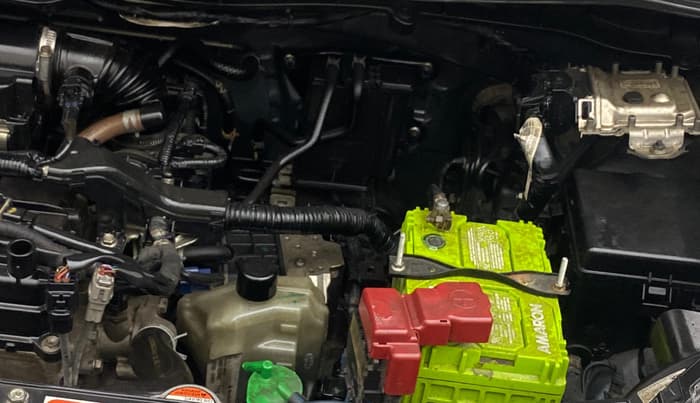 2019 Maruti New Wagon-R ZXI 1.2 AMT, Petrol, Automatic, 1,11,717 km, Engine View - Left