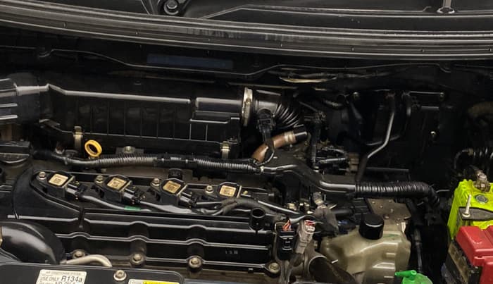2019 Maruti New Wagon-R ZXI 1.2 AMT, Petrol, Automatic, 1,11,717 km, Engine View