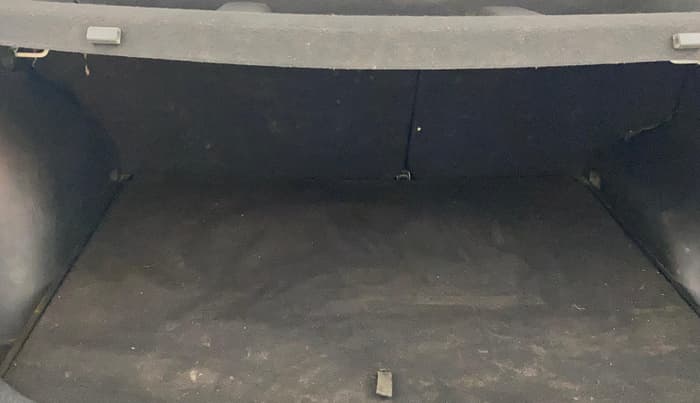 2021 Hyundai Creta SX AT 1.5 DIESEL, Diesel, Automatic, 98,222 km, Boot Inside