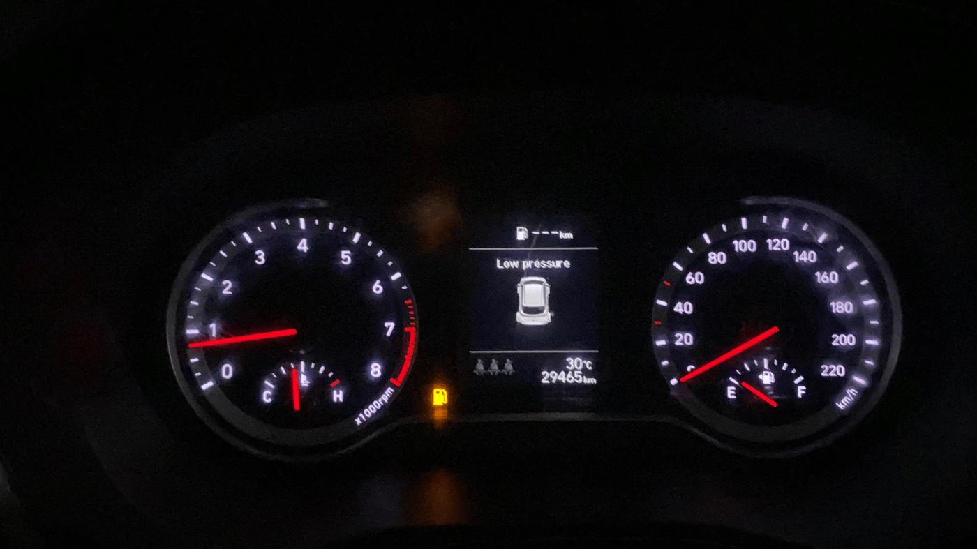 2023 Hyundai GRAND I10 NIOS SPORTZ 1.2 KAPPA VTVT, Petrol, Manual, 29,416 km, Odometer Image