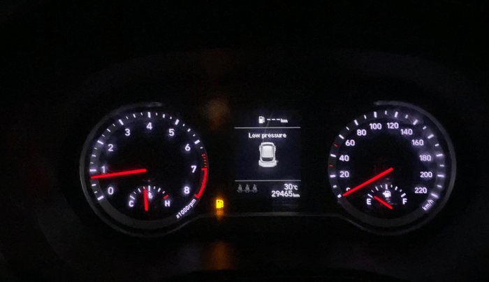 2023 Hyundai GRAND I10 NIOS SPORTZ 1.2 KAPPA VTVT, Petrol, Manual, 29,416 km, Odometer Image