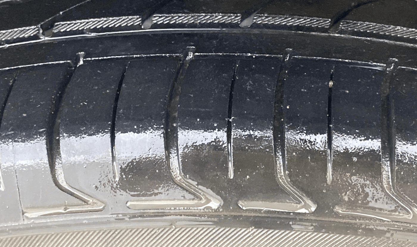2019 MG HECTOR SHARP 1.5 DCT PETROL, Petrol, Automatic, 90,205 km, Left Rear Tyre Tread