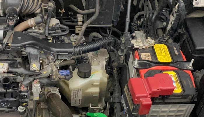 2021 Maruti IGNIS ZETA 1.2 AMT, Petrol, Automatic, 53,314 km, Engine View - Left