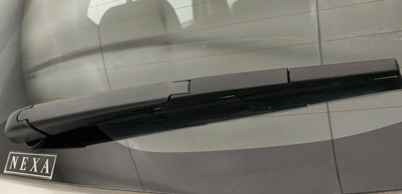 2021 Maruti IGNIS ZETA 1.2 AMT, Petrol, Automatic, 53,314 km, Rear Wiper