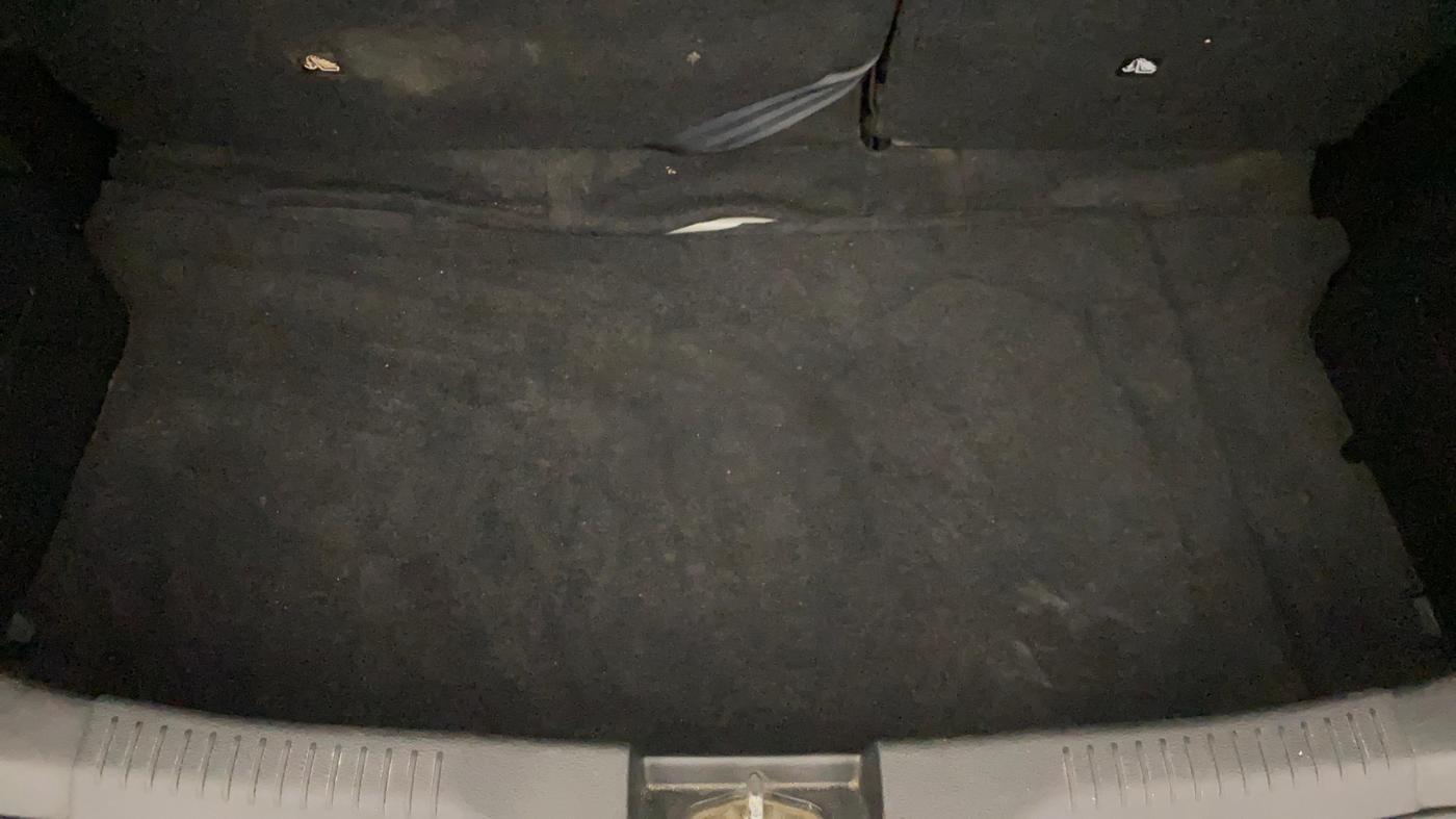 2021 Maruti IGNIS ZETA 1.2 AMT, Petrol, Automatic, 53,314 km, Boot Inside