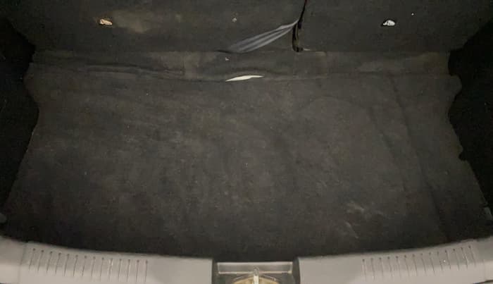 2021 Maruti IGNIS ZETA 1.2 AMT, Petrol, Automatic, 53,314 km, Boot Inside