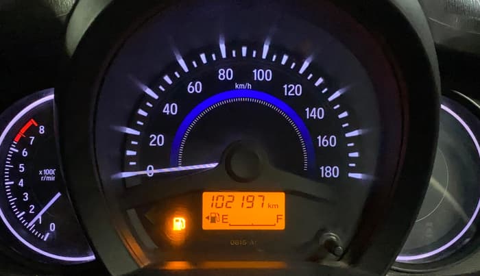 2014 Honda Amaze 1.2L I-VTEC S, Petrol, Manual, 1,02,204 km, Odometer Image