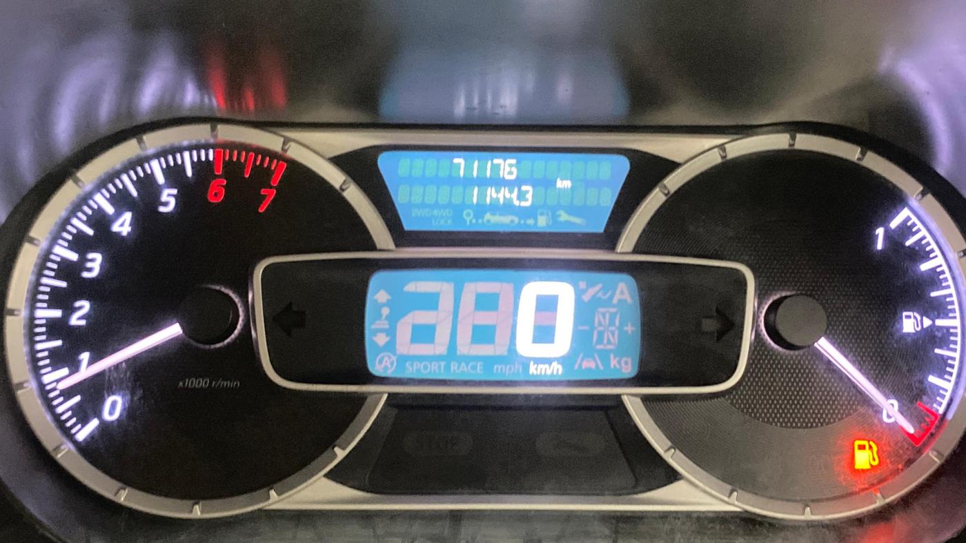 2021 Nissan Kicks XV 1.5, Petrol, Manual, 70,784 km, Odometer Image