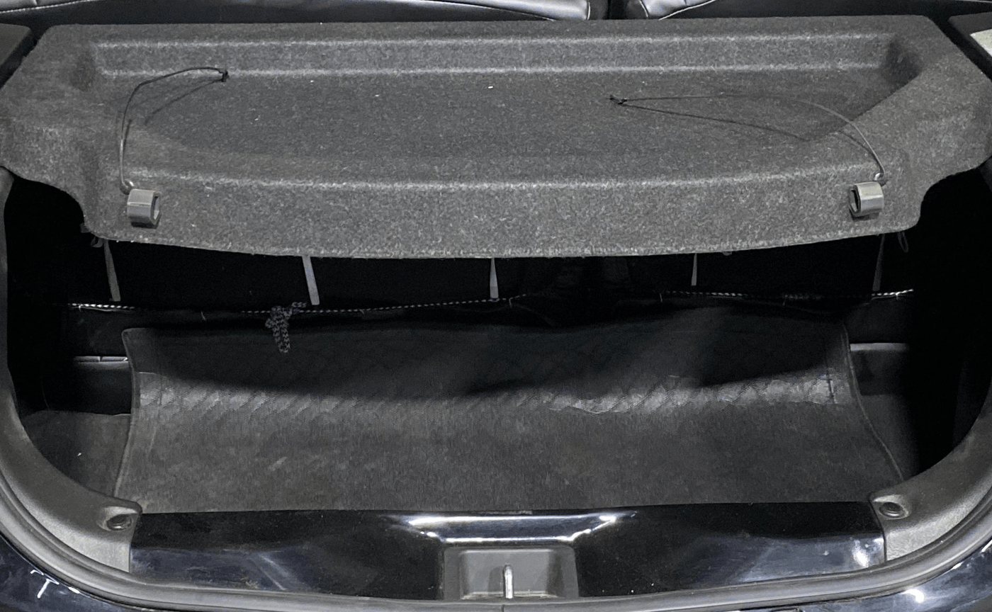 2023 Maruti Celerio ZXI, Petrol, Manual, 5,182 km, Boot Inside