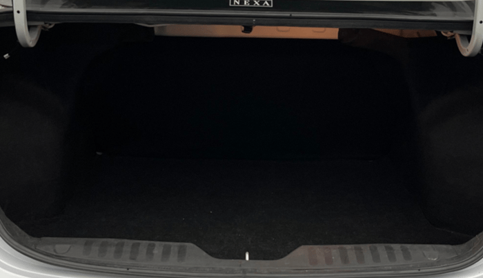2021 Maruti Ciaz DELTA 1.5 SHVS MT PETROL, Petrol, Manual, 53,411 km, Boot Inside